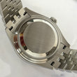 Rolex Lady-Datejust 28 Silver Star Diamond Dial Original Factory Diamond Bezel Jubilee Bracelet FULL SET BOX PAPERS 2021 Ref. 279384RBR - White Rolesor