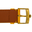 Rolex Oyster Perpetual 34 18K Yellow Gold Chamapagne Dial Fluted Bezel Leather Band Year 1978 Ref 1005 NO DATE Oyster Perpetual