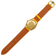 Rolex Oyster Perpetual 34 18K Yellow Gold Chamapagne Dial Fluted Bezel Leather Band Year 1978 Ref 1005 NO DATE Oyster Perpetual