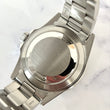 Rolex Submariner Date 40 Steel Automatic Black Dial Black Bezel Oyster Bracelet REF 16800 Year 1984 Rolex Service Papers