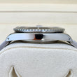 Rolex Submariner Date 40 Steel Automatic Black Dial Black Bezel Oyster Bracelet REF 16800 Year 1984 Rolex Service Papers