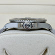 Rolex Submariner Date 40 Steel Automatic Black Dial Black Bezel Oyster Bracelet REF 16800 Year 1984 Rolex Service Papers