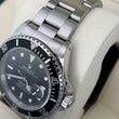 Rolex Submariner Date 40 Stainless Steel Black Dial Black Bezel Oyster Bracelet REF 16610 YEAR 1996