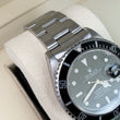 Rolex Submariner Date 40 Stainless Steel Black Dial Black Bezel Oyster Bracelet REF 16610 YEAR 1996