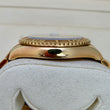 Rolex Yacht-Master 40 18K Yellow Gold White Dial Oyster Bracelet Ref. 16628 Warm Patina Unpolished Year 2000