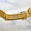 Rolex Yacht-Master 40 18K Yellow Gold White Dial Oyster Bracelet Ref. 16628 Warm Patina Unpolished Year 2000