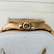Rolex Yacht-Master 40 18K Yellow Gold White Dial Oyster Bracelet Ref. 16628 Warm Patina Unpolished Year 2000