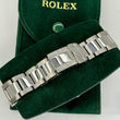 Rolex Yacht-Master 40 Rolesium Steel Platinum Bezel Dial Oyster Bracelet REF 16622 SERVICE POUCH YEAR 2004 FULLY LINKED NO HOLES
