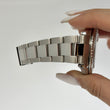 Rolex Yacht-Master 40 Rolesium Steel Platinum Bezel Dial Oyster Bracelet REF 16622 SERVICE POUCH YEAR 2004 FULLY LINKED NO HOLES