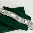 Rolex Yacht-Master 40 Rolesium Steel Platinum Bezel Dial Oyster Bracelet REF 16622 SERVICE POUCH YEAR 2004 FULLY LINKED NO HOLES