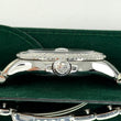 Rolex Yacht-Master 40 Rolesium Steel Platinum Bezel Dial Oyster Bracelet REF 16622 SERVICE POUCH YEAR 2004 FULLY LINKED NO HOLES