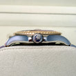 Rolex Yacht-Master 40 Two-Tone 18K Yellow Gold Steel Blue Dial New Old Stock Ref. 16623 UNPOLISHED FULL SET BOX PAPERS Year 2013