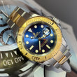 Rolex Yacht-Master 40 Two-Tone 18K Yellow Gold Steel Blue Dial New Old Stock Ref. 16623 UNPOLISHED FULL SET BOX PAPERS Year 2013