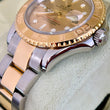 Rolex Yacht-Master 40 Two-Tone 18K Yellow Gold Steel Champagne Dial Ref. 16623 FULL SET BOX OUTER BOX BOOKLETS PAPERS Year 2006