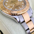 Rolex Yacht-Master 40 Two-Tone 18K Yellow Gold Steel Champagne Dial Ref. 16623 FULL SET BOX OUTER BOX BOOKLETS PAPERS Year 2006