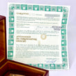 Rolex Day-Date 36mm President Walnut Wood Burlwood Dial 18K Yellow Gold 18038 Year 1970 FULL SET BOX PAPERS CERTIFICATE
