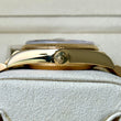 Rolex Day-Date 36mm President Walnut Wood Burlwood Dial 18K Yellow Gold 18038 Year 1970 FULL SET BOX PAPERS CERTIFICATE