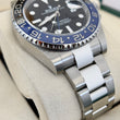 Rolex GMT-Master II 40 Batman Steel Black Dial Oyster Ref. 126710BLNR NEW FULL SET BOX PAPERS JUNE 27th 2026