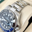 Rolex GMT-Master II 40 Batman Steel Black Dial Oyster Ref. 126710BLNR NEW FULL SET BOX PAPERS JUNE 27th 2026