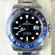 Rolex GMT-Master II 40 Batman Steel Black Dial Oyster Ref. 126710BLNR NEW FULL SET BOX PAPERS JUNE 27th 2026