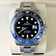 Rolex GMT-Master II 40 Batman Steel Black Dial Oyster Ref. 126710BLNR NEW FULL SET BOX PAPERS JUNE 27th 2026