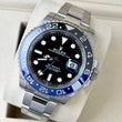 Rolex GMT-Master II 40 Batman Steel Black Dial Oyster Ref. 126710BLNR NEW FULL SET BOX PAPERS JUNE 27th 2026
