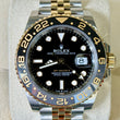 Rolex GMT-Master II 40 Zombie Two-Tone Steel 18K Yellow Gold Black Dial Jubilee Ref. 126713GRNR FULL SET BOX PAPERS 2023