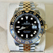 Rolex GMT-Master II 40 Zombie Two-Tone Steel 18K Yellow Gold Black Dial Jubilee Ref. 126713GRNR FULL SET BOX PAPERS 2023