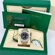 Rolex GMT-Master II 40 Zombie Two-Tone Steel 18K Yellow Gold Black Dial Jubilee Ref. 126713GRNR FULL SET BOX PAPERS 2023