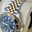 Rolex GMT-Master II 40 Zombie Two-Tone Steel 18K Yellow Gold Black Dial Jubilee Ref. 126713GRNR FULL SET BOX PAPERS 2023