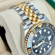 Rolex GMT-Master II 40 Zombie Two-Tone Steel 18K Yellow Gold Black Dial Jubilee Ref. 126713GRNR FULL SET BOX PAPERS 2023