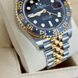 Rolex GMT-Master II 40 Zombie Two-Tone Steel 18K Yellow Gold Black Dial Jubilee Ref. 126713GRNR FULL SET BOX PAPERS 2023