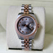 Rolex Lady-Datejust 26 Two Tone Roman Slate Gray Dial 18K Rose Gold Jubilee Ref. 179171 FULL SET BOX PAPERS 2006 SERVICED