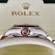 Rolex Lady-Datejust 26 Two Tone Roman Slate Gray Dial 18K Rose Gold Jubilee Ref. 179171 FULL SET BOX PAPERS 2006 SERVICED