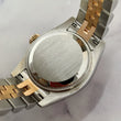 Rolex Lady-Datejust 26 Two Tone Roman Slate Gray Dial 18K Rose Gold Jubilee Ref. 179171 FULL SET BOX PAPERS 2006 SERVICED