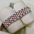 Rolex Lady-Datejust 26 Two Tone Roman Slate Gray Dial 18K Rose Gold Jubilee Ref. 179171 FULL SET BOX PAPERS 2006 SERVICED