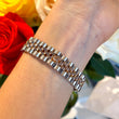 Rolex Lady-Datejust 26 Two Tone Roman Slate Gray Dial 18K Rose Gold Jubilee Ref. 179171 FULL SET BOX PAPERS 2006 SERVICED