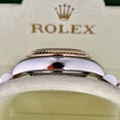 Rolex Lady-Datejust 26 Two Tone Roman Slate Gray Dial 18K Rose Gold Jubilee Ref. 179171 FULL SET BOX PAPERS 2006 SERVICED