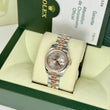 Rolex Lady-Datejust 26 Two Tone Roman Slate Gray Dial 18K Rose Gold Jubilee Ref. 179171 FULL SET BOX PAPERS 2006 SERVICED