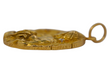 Tiffany & Co. Vintage Diamond Aquarius Zodiac Pendant 18K Yellow Gold Italy