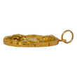 Tiffany & Co. Vintage Diamond Aquarius Zodiac Pendant 18K Yellow Gold Italy
