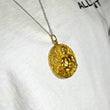 Tiffany & Co. Vintage Diamond Aquarius Zodiac Pendant 18K Yellow Gold Italy