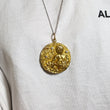 Tiffany & Co. Vintage Diamond Aquarius Zodiac Pendant 18K Yellow Gold Italy