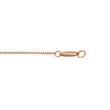 Tiffany & Co Elsa Peretti Diamond By The Yard 0.10 CT Bracelet 18K Rose Gold
