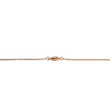 Tiffany & Co Elsa Peretti Diamond By The Yard 0.10 CT Bracelet 18K Rose Gold