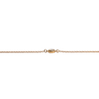 Tiffany & Co Elsa Peretti Diamond By The Yard 0.10 CT Bracelet 18K Rose Gold