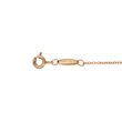 Tiffany & Co Elsa Peretti Diamond By The Yard 0.10 CT Bracelet 18K Rose Gold