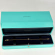 Tiffany & Co Elsa Peretti Diamond By The Yard 0.10 CT Bracelet 18K Rose Gold