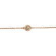 Tiffany & Co Elsa Peretti Diamond By The Yard 0.10 CT Bracelet 18K Rose Gold