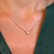Tiffany & Co Elsa Peretti Diamond By The Yard 0.50 CT Necklace 18K Rose Gold